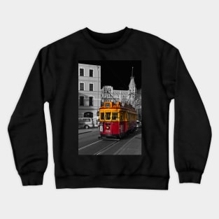 Christchurch Tram Crewneck Sweatshirt